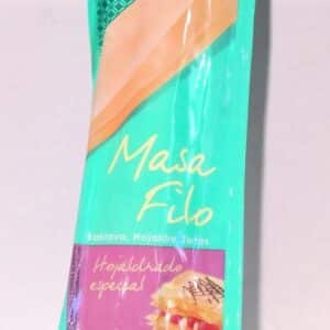 Pasta Filo refrigerada 20 hojas  500 gr