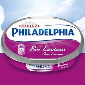 Philadelphia sin lactosa 200 gr