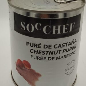 Pure de castaña 850 gr