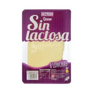 Queso sin lactosa lonchas 150 gr