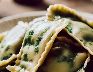 Ravioli de queso y espinacas 250gr