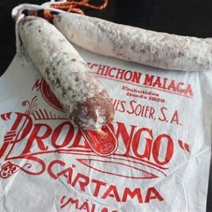 Salchichón malaga 250 gr