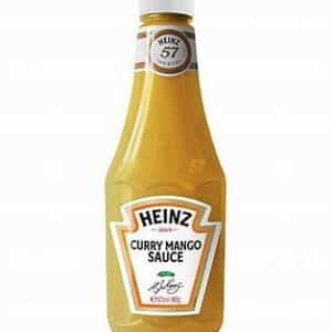 Salsa heinz Curry-mango 875 ml