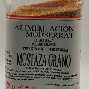 Semillas de mostaza 920 gr