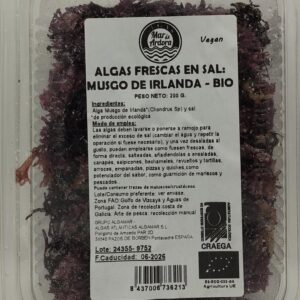 Algas MUSGO de mar frescas salazon 200 gr