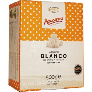 Azucar blanca terron 500 gr