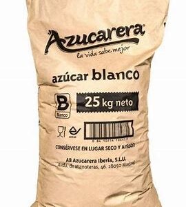 Azucar saco 25 kgr