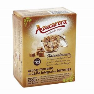 Azucar terrones moreno 500 gr