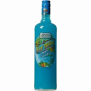 Blue Tropical Rives ltr