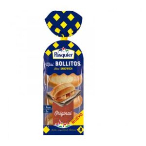 Bollito Brioche alargado PASQUIER 8 unid