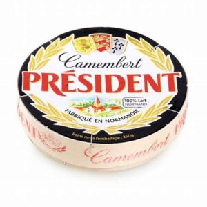 Cammenbert 250 GR president