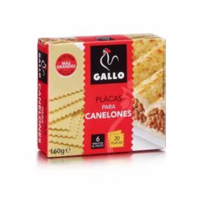 Canelones gallo 160 gr