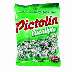 Caramelos pictolin eucalipto kgr