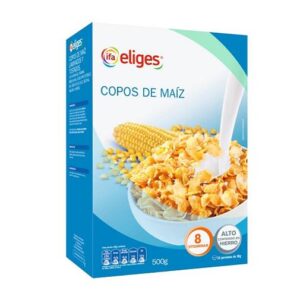 Cereales integrales con fruta 500 gr