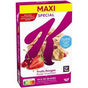 Cereales kELLOGS S  red fruits 335 gr