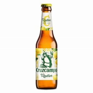 Cerveza Cruzcampo RADLER 1/3 LATA caja 24 unid