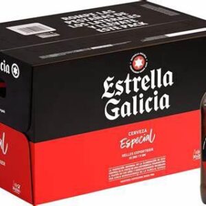 Cerveza estrella galicia  24 unid  25 cl