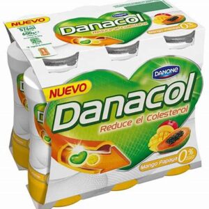 Danone Danacol sabor 6 unid