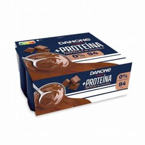 Danone NATILLAS chocolate Proteicas 4 unid