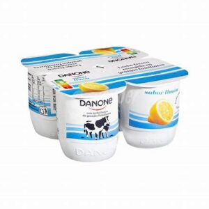 Danone limon 4 unid