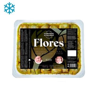 FLOR DE ALCACHOFA en aceite 2 k  Congelada