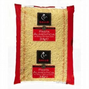 Fideos Gallo nº 0  3 kgr