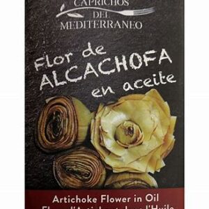 Flor de alcachofa en aceite 15 unid