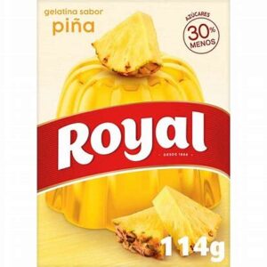 Gelatina piña Royal 114 gr