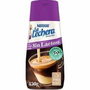 Leche condensada sin lactosa 450 gr facil