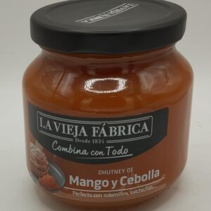 Mermelada de mango V  Fabrica 350 gr