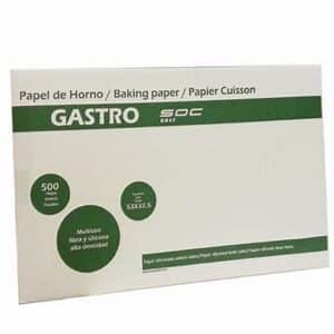 Papel horno gastro 500 unid