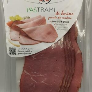 Pastrami Affettato 80 gr *6 unid