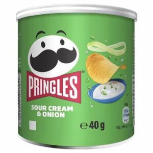 Patatas Pringels sour&cream  40 gr   12 unid