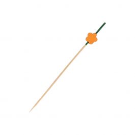 Pincho Bambu FLOR 12 cm  200 unid