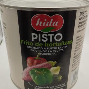 Pisto casero HIDA 2 5  kgr