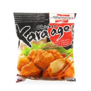 Pollo frito 600 gr Ajinomoto KARAAGE  2P0111