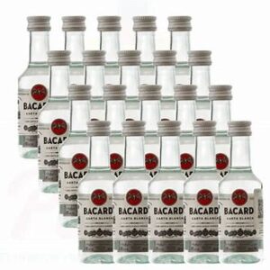 Ron Bacardi minibar 10 uni