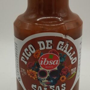 Salsa Pico de Gallo Mejicana 3 k