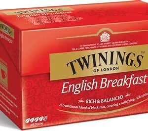 Tee English Breakfast Twnings 25 s