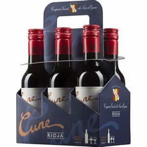 Vino Cune 18 7 cl Crianza 6 UNID