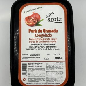 Puré de granada Arotz kgr