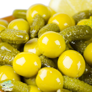 Aceituna violada 180 gr 