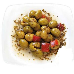 Aceitunas verdial aliñada 7kgr