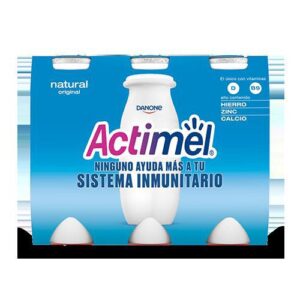 Actimel natural 6 unid