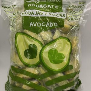 Aguacate maduro RODAJAS 500 GR cong