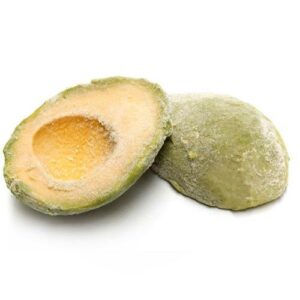 Aguacate maduro mitades cong