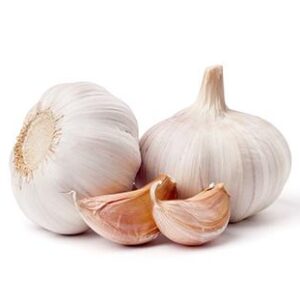 Ajos castaño malla 500 gr 