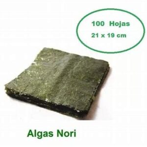 Alga Nori Gold SK 100 hojas  5A0326 
