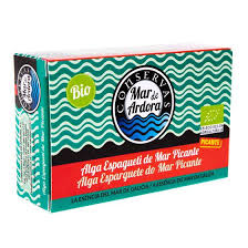 Algas Espagueti de mar al natural  LATITA  90 ml 