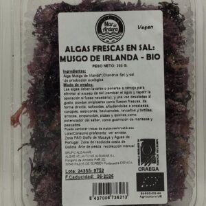 Algas MUSGO de mar frescas salazon 200 gr 